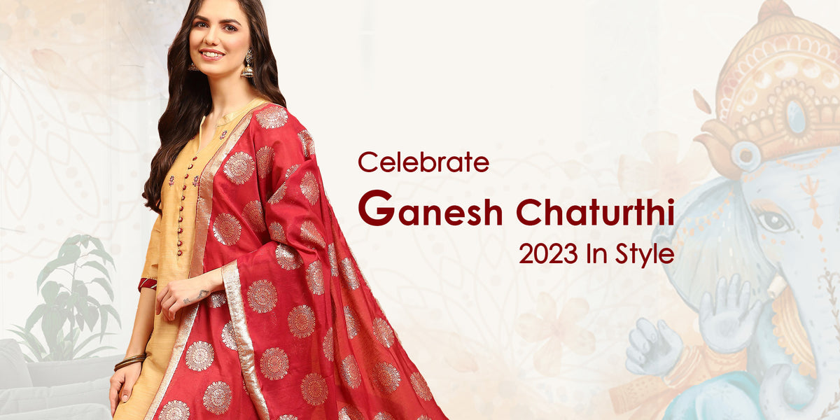 11 Stylish Ethnic Outfits for Ganesh Chaturthi